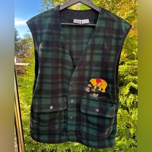 Vintage Winnie the Pooh vest